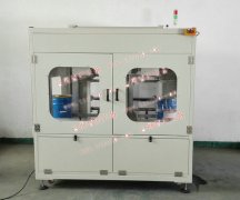 自動(dòng)化套袋機(jī)，圓桶全自