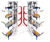 E型連續(xù)式提升機(jī)，e型全自